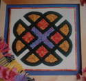 Knot Garden Panel ~ Machine Embroidery Pattern