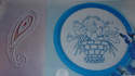 Delft Bluework & Paisley Whitework - 2 Embroidery Patterns