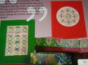 Beaded Stained Glass Window Cards ~ TWO Beadwork Patterns