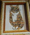 Tabby Cat ~ Machine Embroidery Pattern
