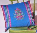 Hungarian Floral Embroidery Cushion ~ Embroidery Pattern
