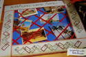 Wish you were here Postcard Board ~ Cross Stitch Chart