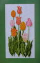Eight Tulips ~ Cross Stitch charts