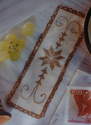 Cypriot Style Embroidered Bookmark ~ Embroidery Pattern