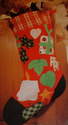 Christmas Stocking ~ Machine Applique Pattern