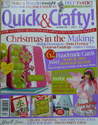 Quick & Crafty November 2008: Issue 52 ~ Christmas Papercraft Magazine
