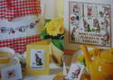 Spring Cleaning Cards, Sampler & Heart Alphabet ~ Cross Stitch Charts