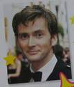 David Tennant: Doctor Who Actor ~ Cross Stitch Chart