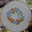 Freestyle Floral Garden ~ Hand Embroidery Pattern