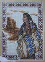 Native American Indian ~ Cross Stitch Chart