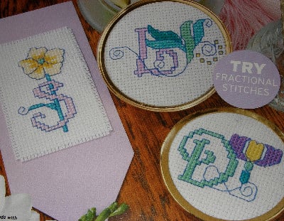 Art Deco ABC Alphabet Cards ~ Cross Stitch Charts