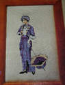 Edwardian lady on Afternoon Outing ~ Cross Stitch Chart