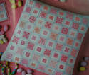 Pink Candy Cushion ~ Cross Stitch Chart