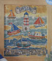 Sailing Sampler ~ Cross Stitch Chart