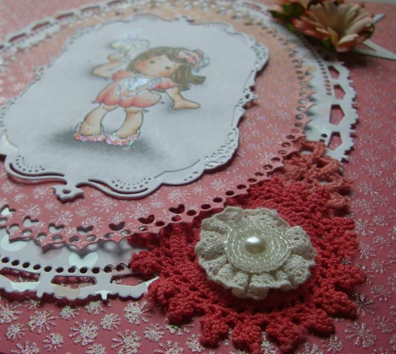 its a party doily