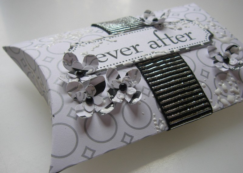 ever after pillow box flowers