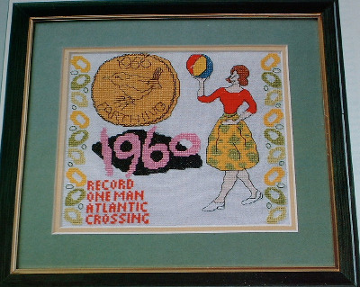 Nostalgic 1960's Sampler ~ Cross Stitch Chart