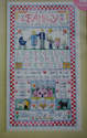 Bless Our Family Sampler ~ Cross Stitch Chart