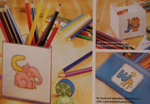 Jungle Animals ABC Alphabet ~ Cross Stitch Chart