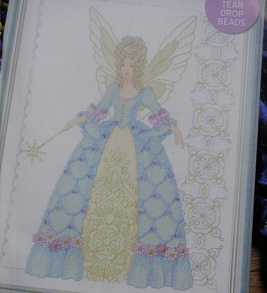 Fairy Godmother ~ Cross Stitch Chart