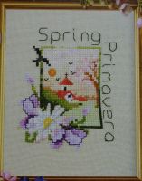 Spring Primavera ~ Cross Stitch Chart