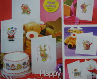 34 Cute Quick Stitch Christmas Cards ~ Cross Stitch Charts