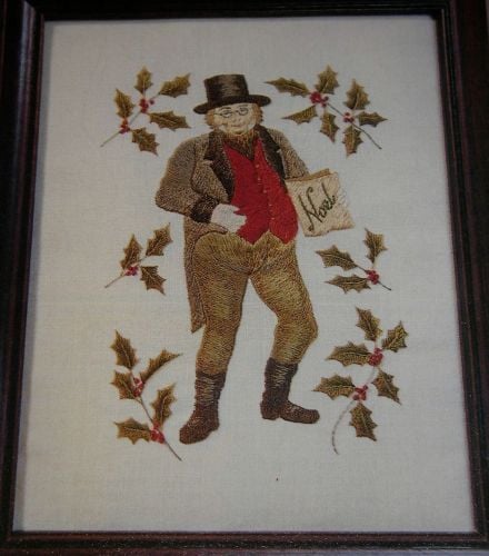 Charles Dickens Mr Pickwick ~ Hand Embroidery Pattern