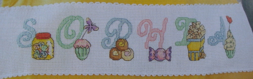Sweet Treats ABC Alphabet ~ 26 Cross Stitch Charts