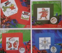 Christmas Cards & Tags ~ 40 Cross Stitch Charts