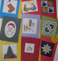 Quick & Easy Christmas Cards ~ Twelve Cross Stitch Charts