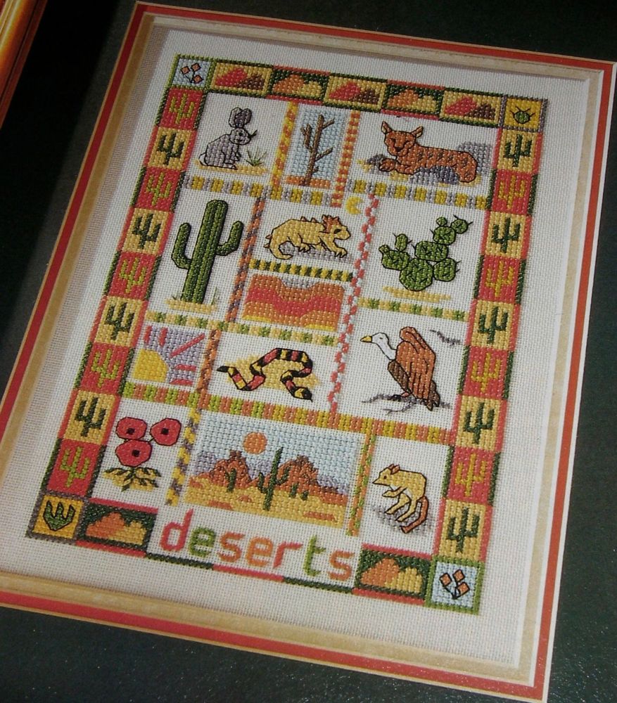 Deserts Sampler ~ Cross Stitch Chart
