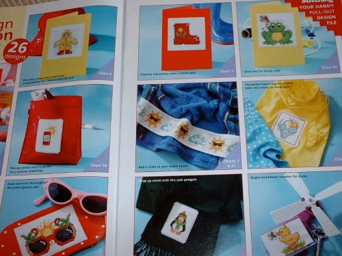 26 Weather Designs ~ Cross Stitch Charts