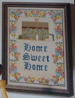 Home Sweet Home Sampler ~ Cross Stitch Chart