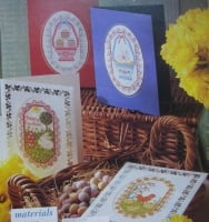 Easter Cards ~ Seven Cross Stitch Charts