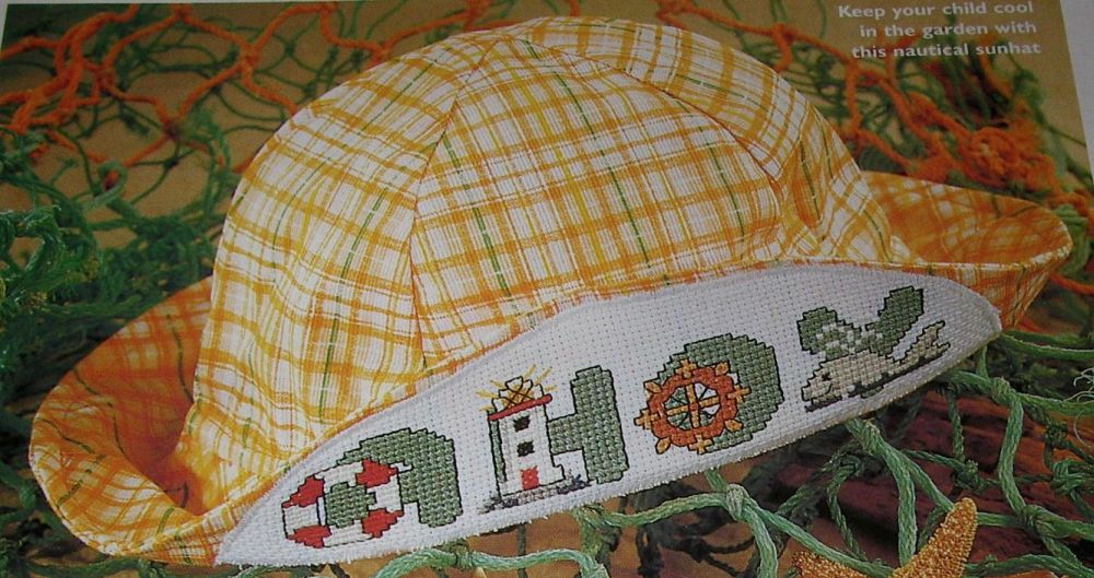 Sailing ABC Alphabet ~ 26 Cross Stitch Charts
