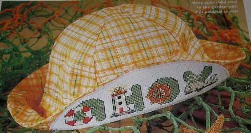 Sailing ABC Alphabet ~ 26 Cross Stitch Charts