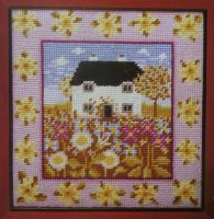 Primrose Cottage ~ Needlepoint Pattern