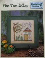 Elizabeth's Designs ~ Pine Tree Cottage: Cross Stitch Chart Booklet