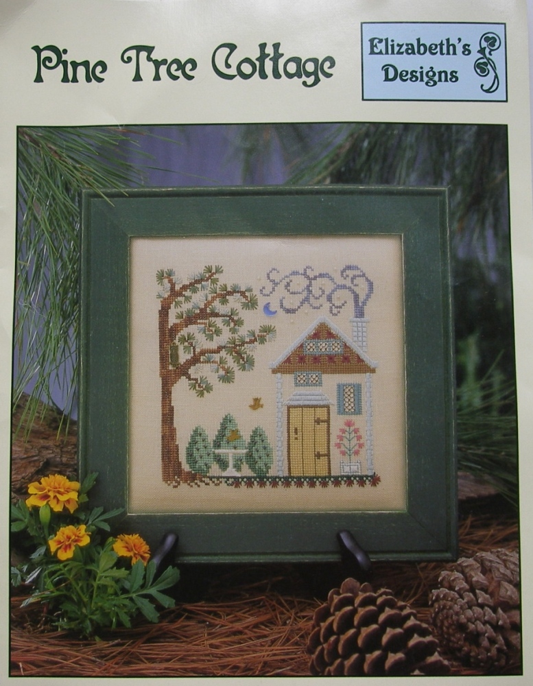 Elizabeth's Designs ~ Pine Tree Cottage: Cross Stitch Pattern Booklet