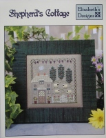 Elizabeth's Designs ~ Shepherd's Cottage: Cross Stitch Chart Booklet