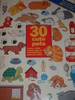 30 Cute Pets ~ Cross Stitch Charts