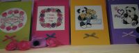 Four Mother's Day/ Birthday Cards ~ Cross Stitch Chart