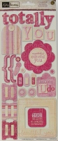 Kelly Panacci: Totally You ~ Cardstock Stickers