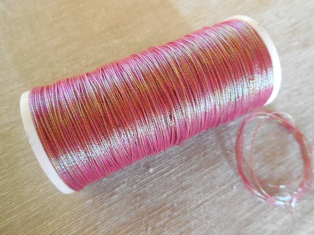 371 thread, Red opal