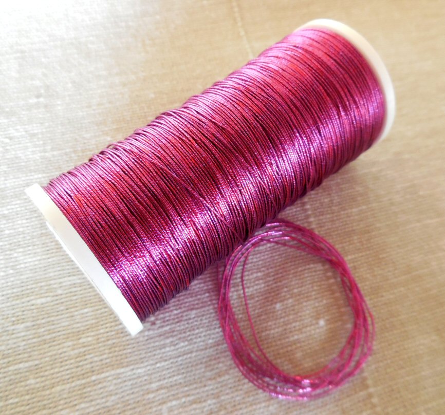 371 thread, fuchsia pink