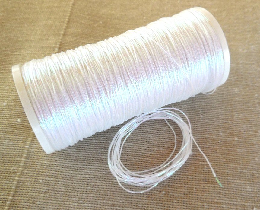 371 thread, white opal