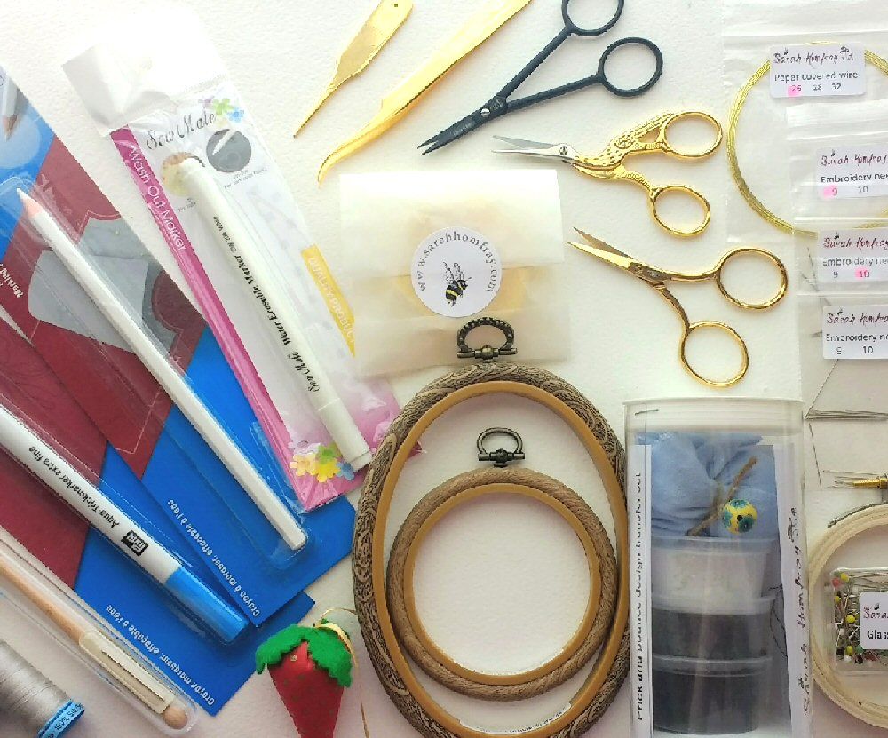embroidery supplies