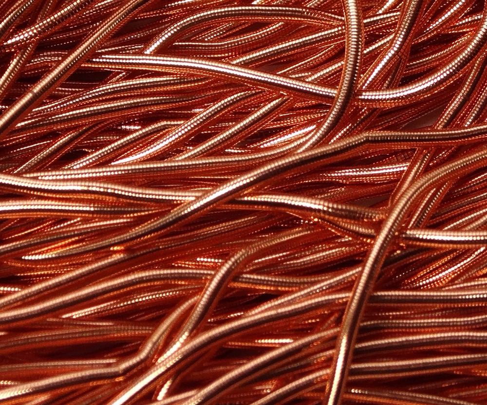 Copper metals and threads