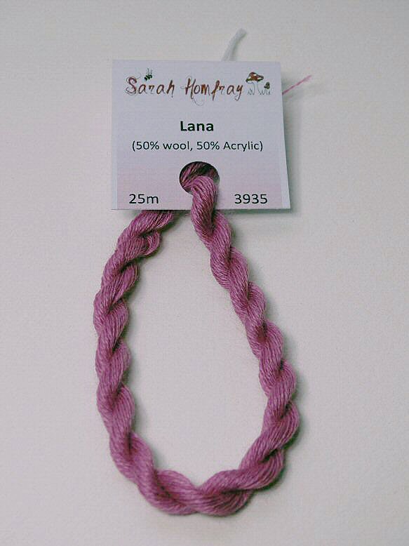 3935 Mauve Lana thread (pink)