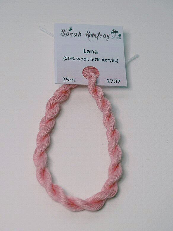 3707 Mid pink Lana thread (pink)